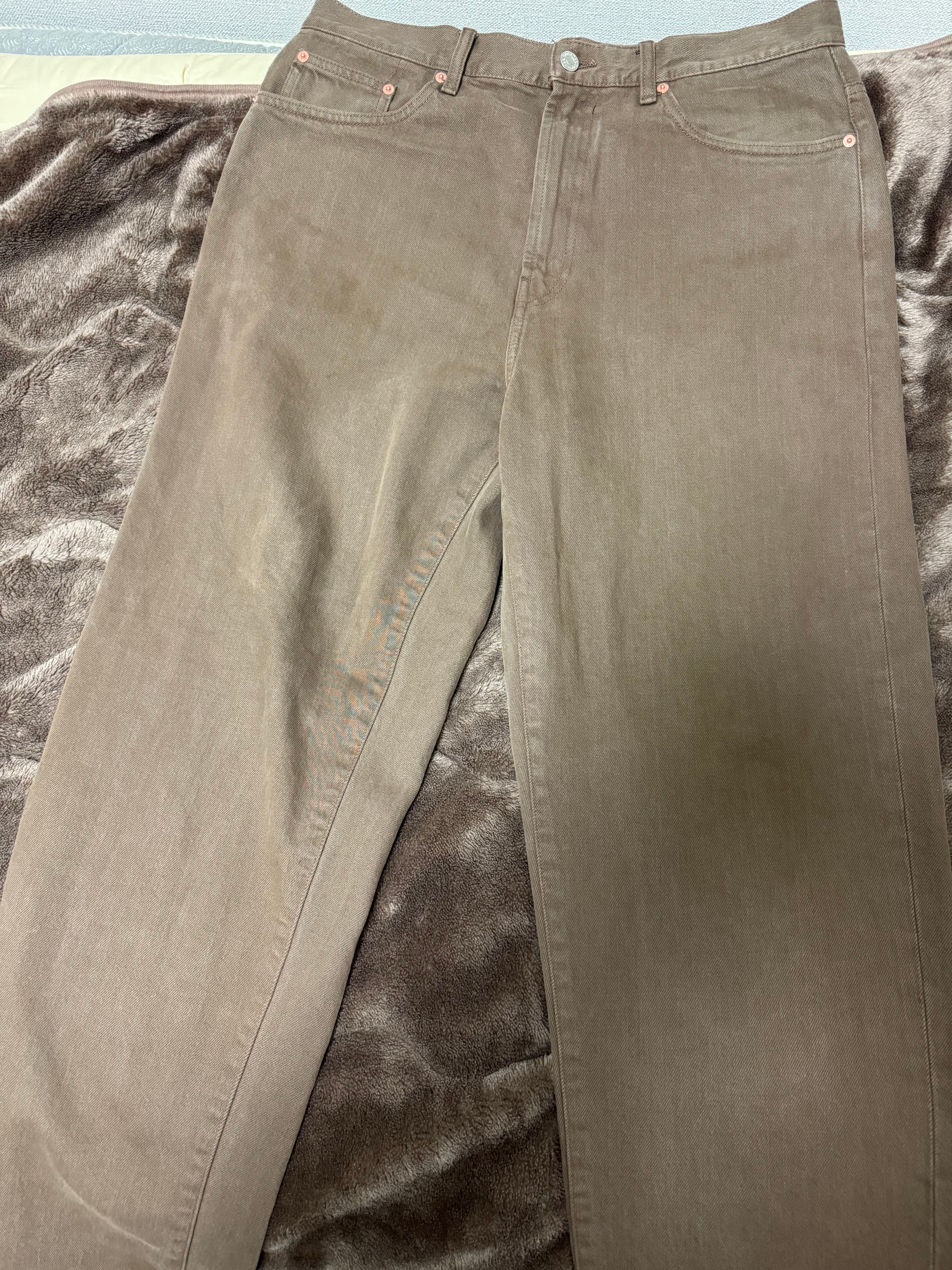 Supreme Baggy Jean "Light Brown"(23FW)