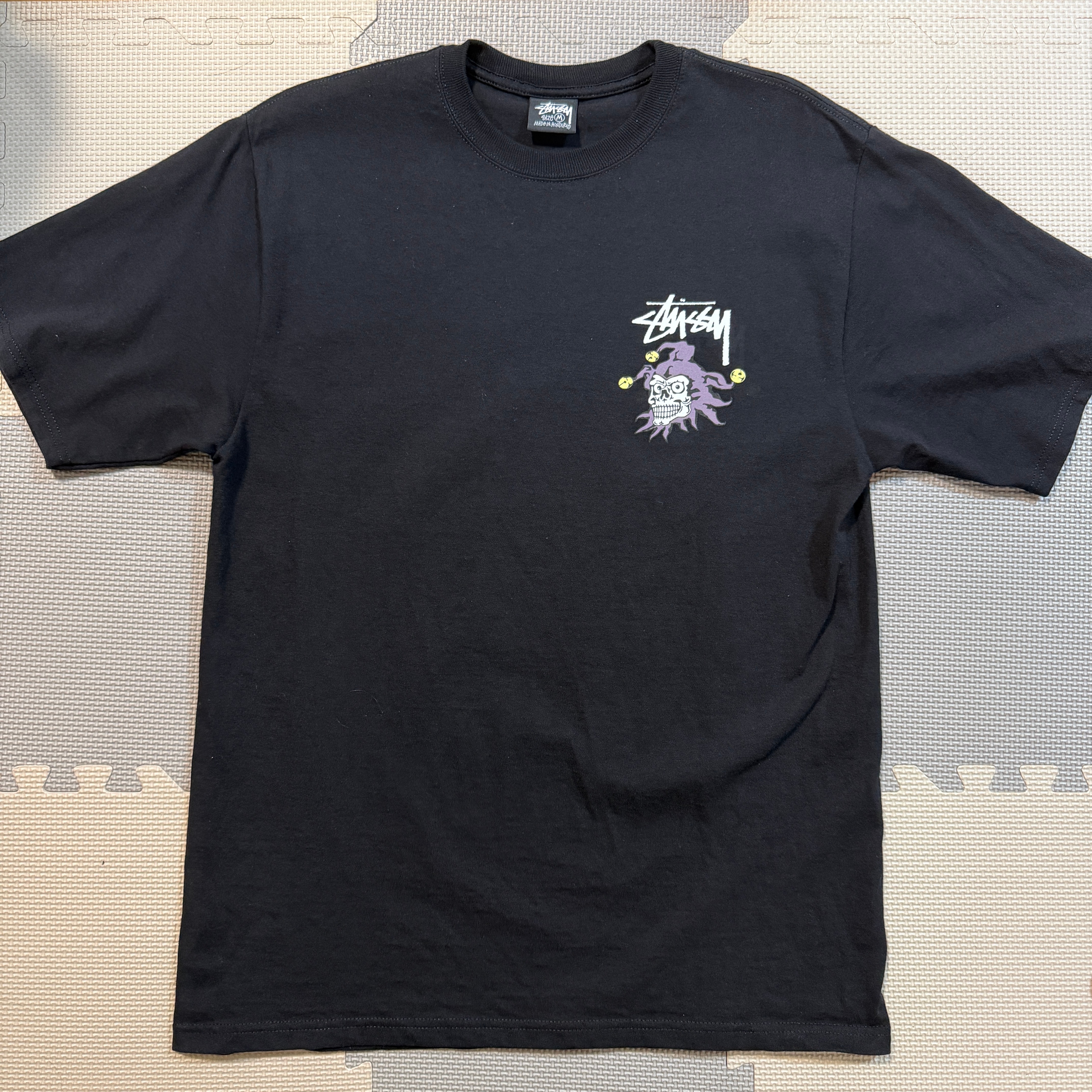 Stussy Joker Tee "Black"