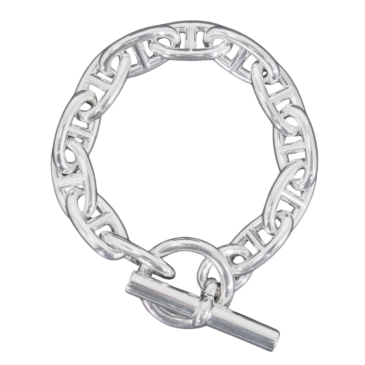Hermes Chaine D'ancre GM Bracelet "Silver"