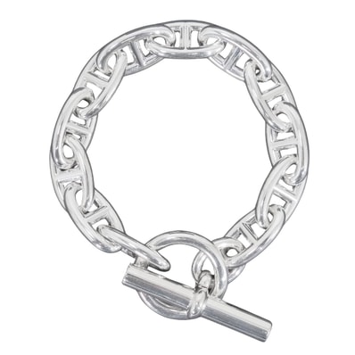 Hermes Chaine D'ancre GM Bracelet "Silver"
