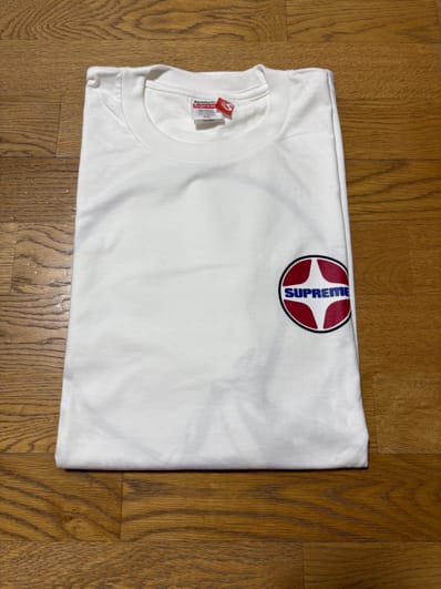 Supreme x HYSTERIC GLAMOUR Pin Up Tee "White"