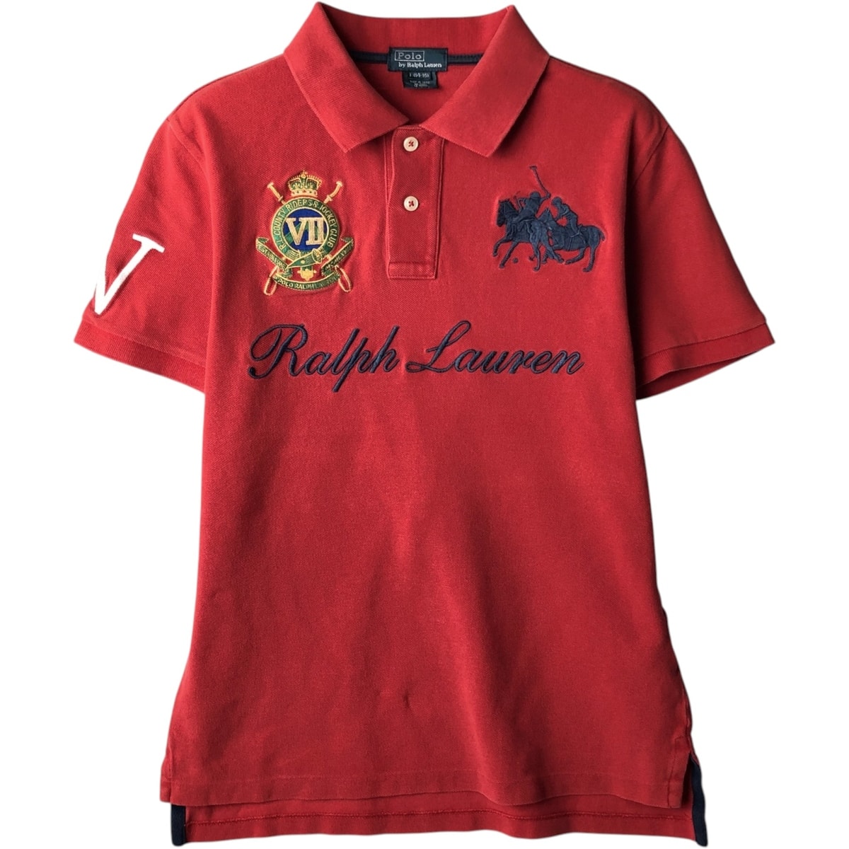 古着 ラルフローレン Ralph Lauren POLO by Ralph Lauren 半袖 ポロシャツ レディースS相当/eaa639347