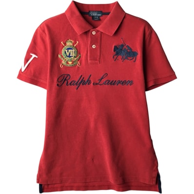 古着 ラルフローレン Ralph Lauren POLO by Ralph Lauren 半袖 ポロシャツ レディースS相当/eaa639347
