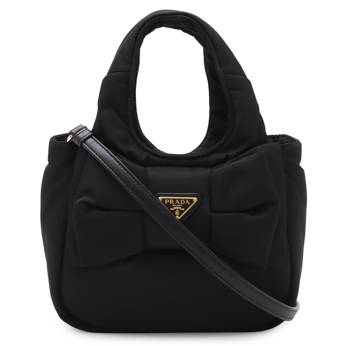 プラダ パデッドRe-Nylon 1BA359 ショルダーバッグ レディース