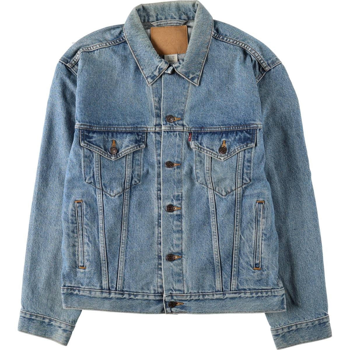 古着 ~00年代 リーバイス Levi's RELAXED TRUCKER JACKET デニムジャケット Gジャン メンズM相当/eaa670785