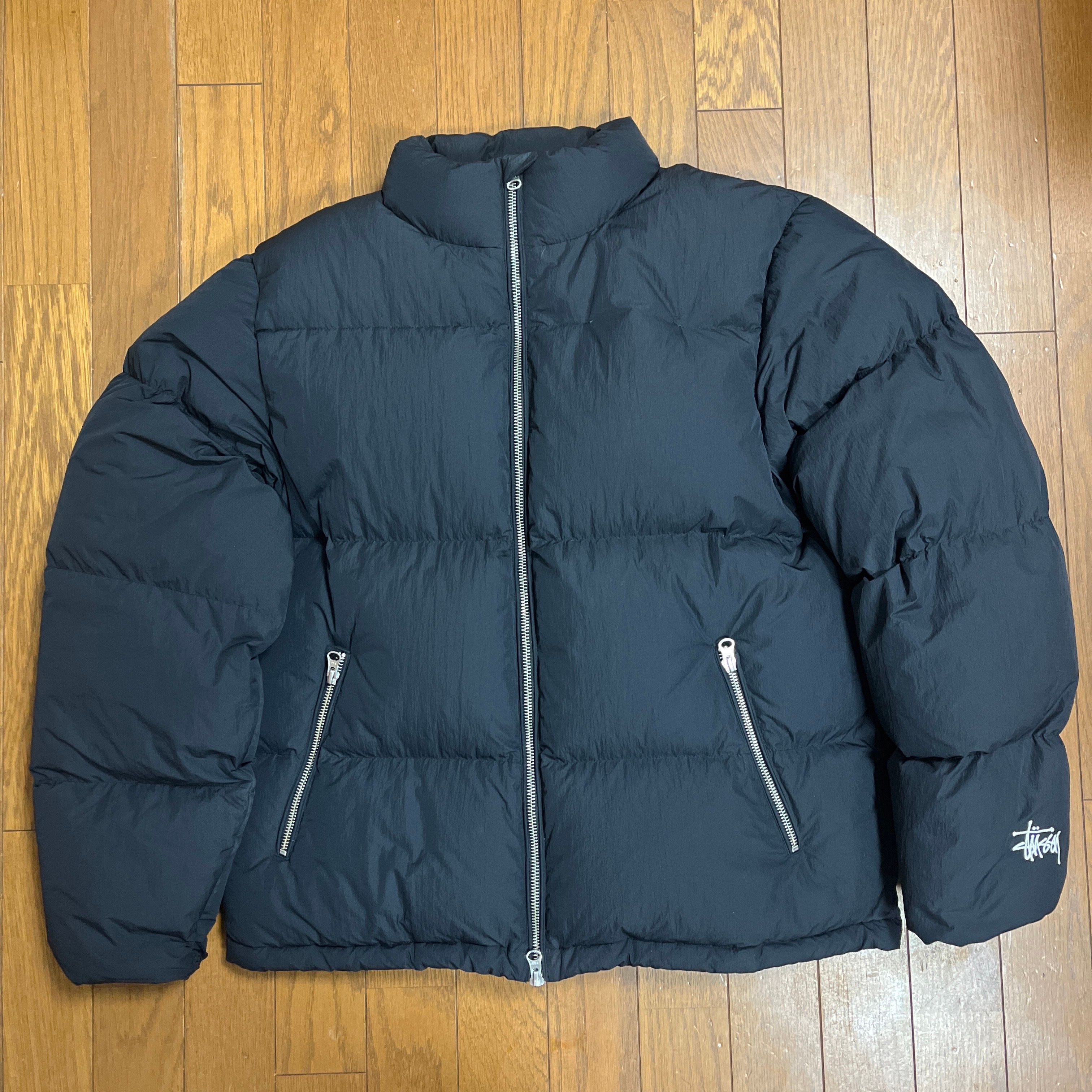 Stussy Down Puffer Nylon "Black"