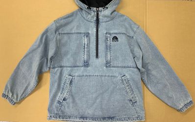 Supreme Nike ACG Denim Pullover "Washed Blue"