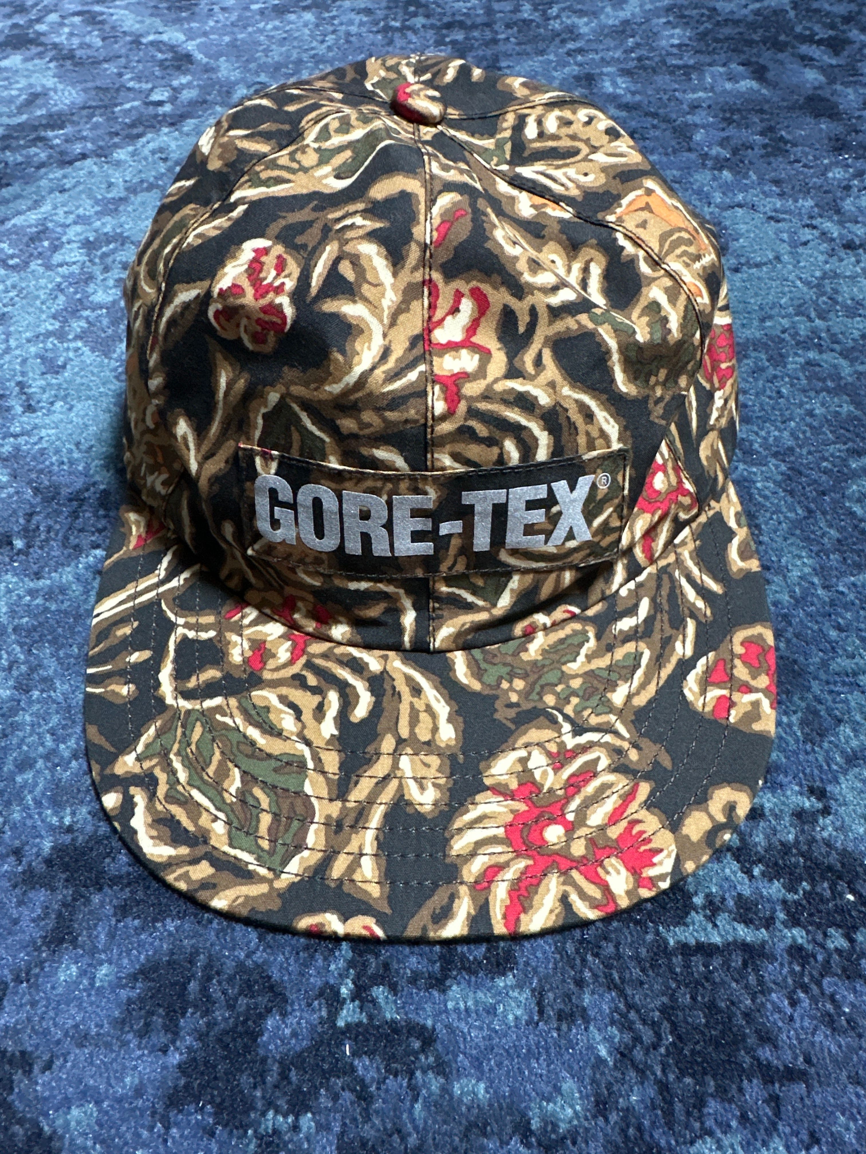 supreme gore-tex camp cap “flowfer”