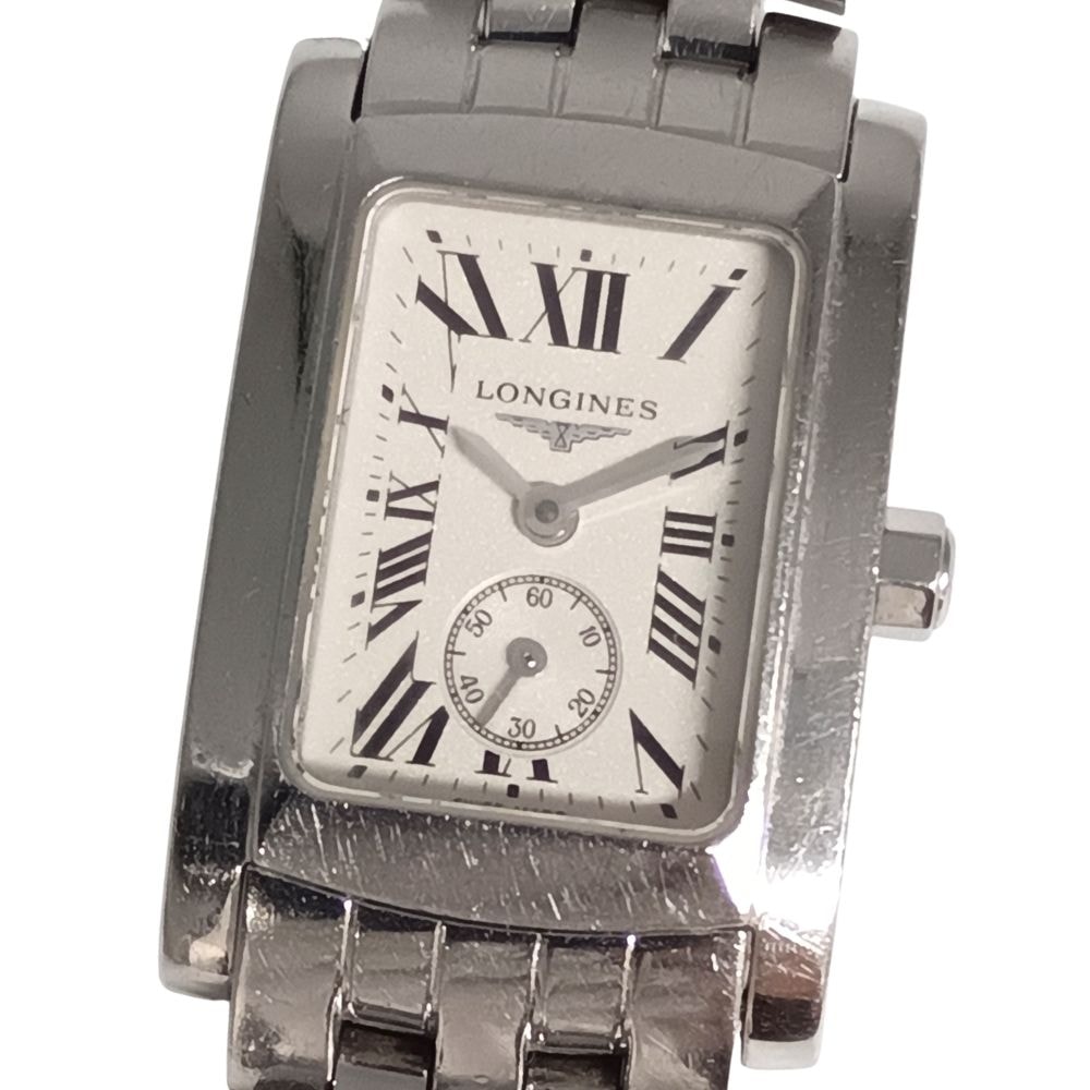 LONGINES ロンジン L5.155.4 ドルチェビータ スモセコ クォーツ 腕時計 C1326