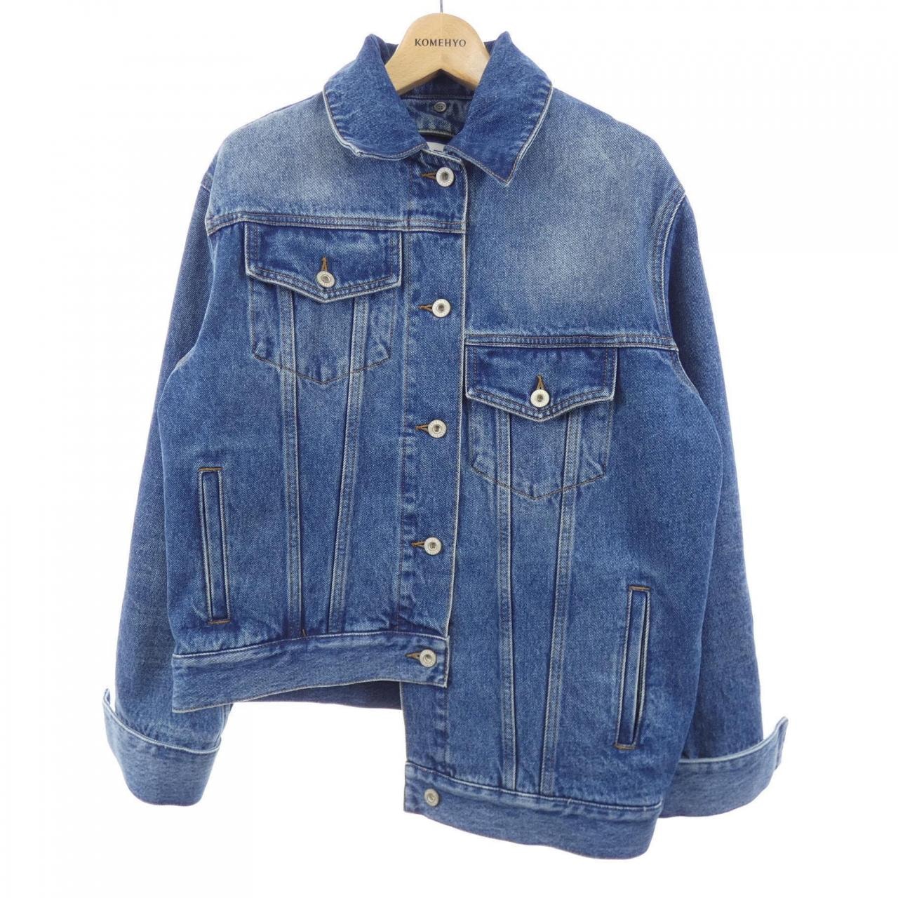 ロエベ LOEWE S359Y50X25 デニムジャケット