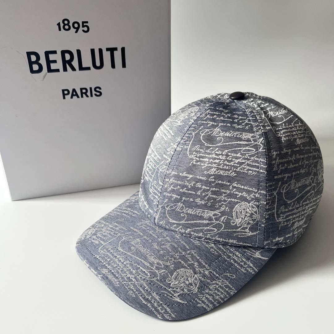 ベルルッティ キャップ メンズ