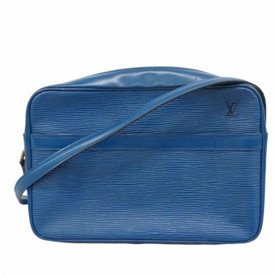 ★最終価格【6da0149-k】ルイヴィトン ショルダーバッグ エピ トロカデロ27 M52305 トレドブルー【中古】レディース