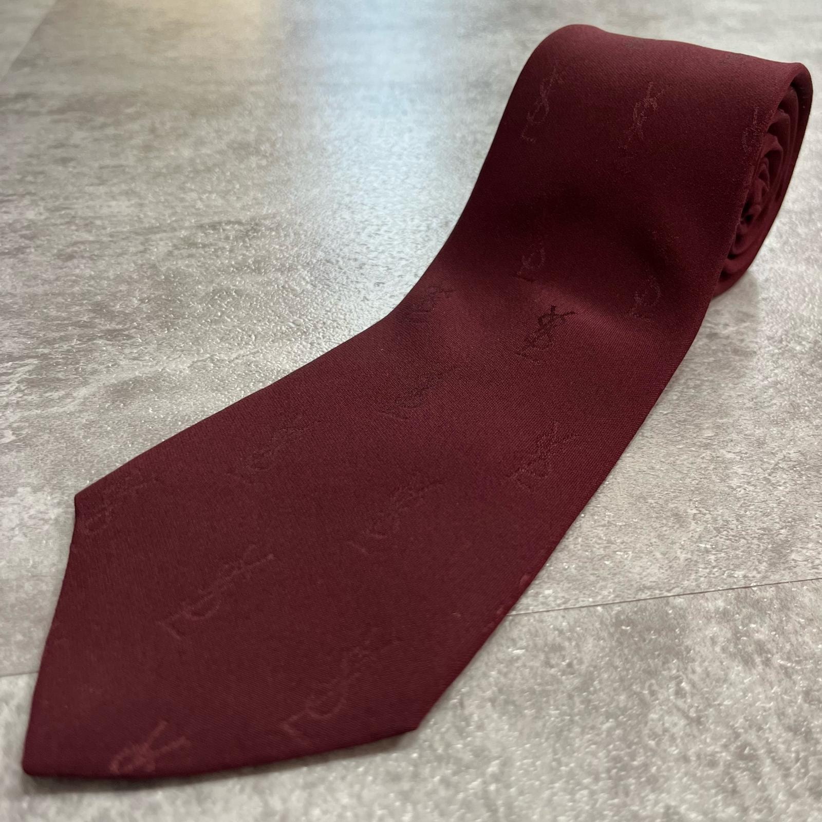 イヴ・サンローラン ネクタイ メンズ