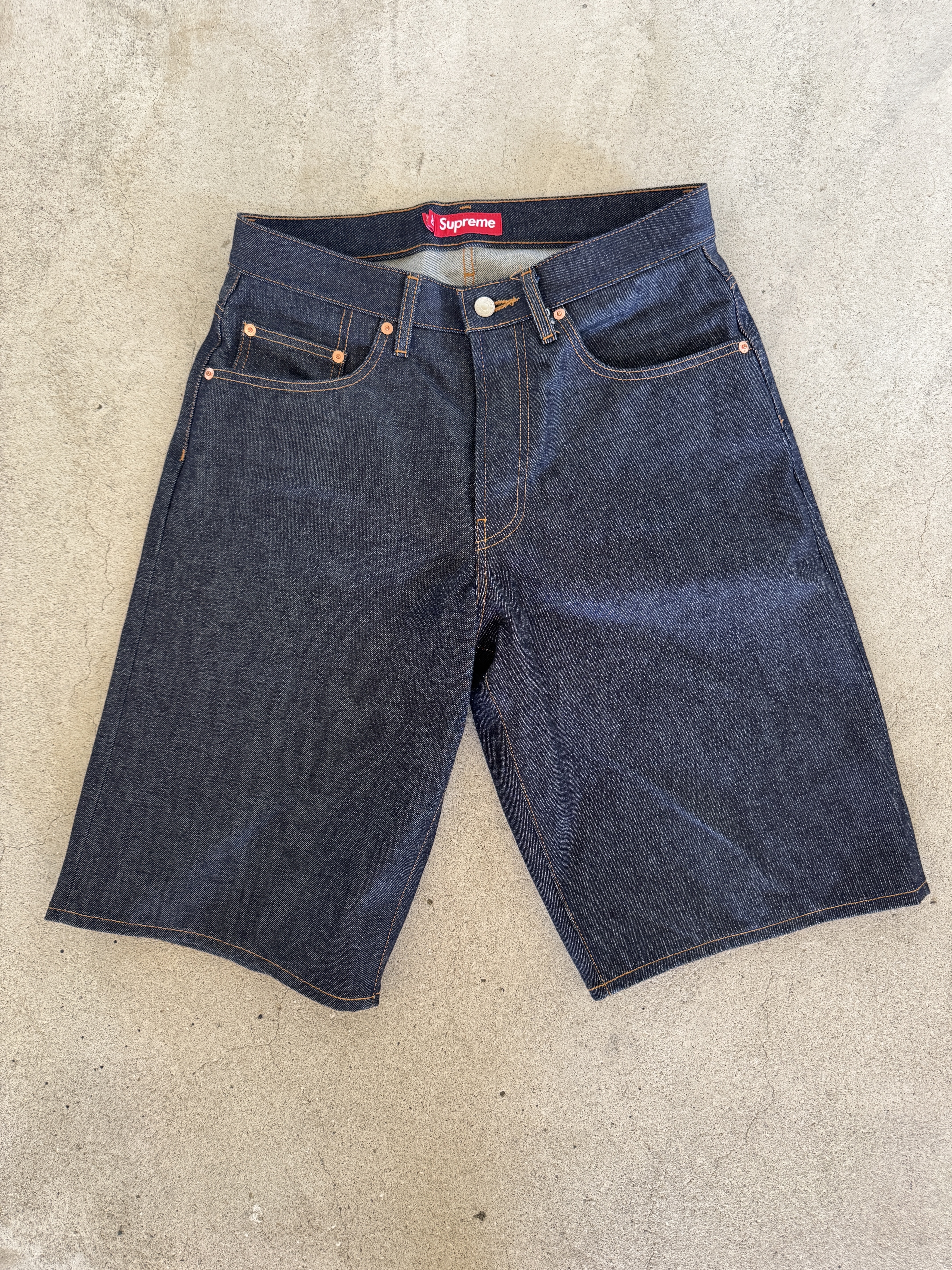 Supreme Baggy Denim Short 