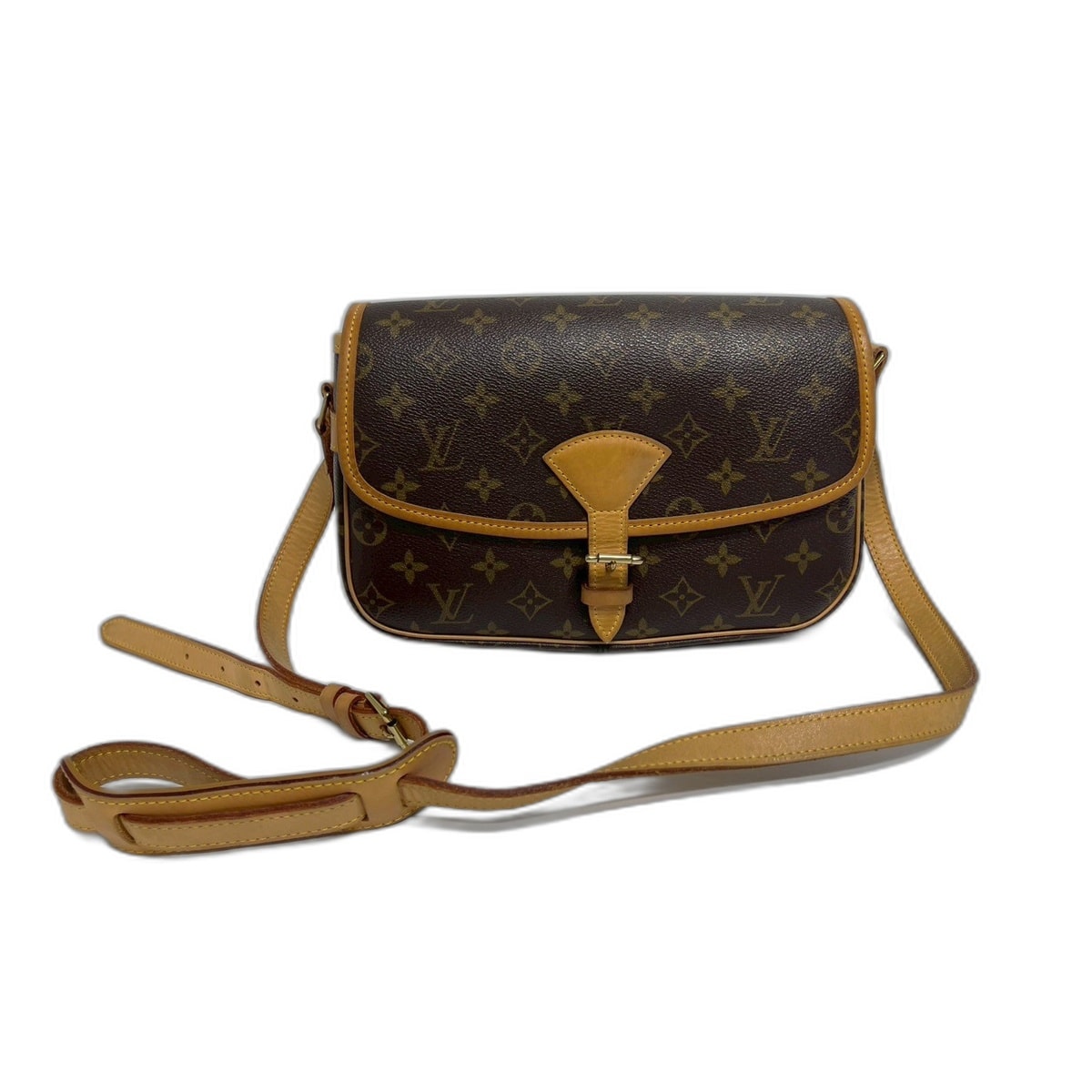 ヴィトン LV ソローニュ ショルダーバッグ【中古】