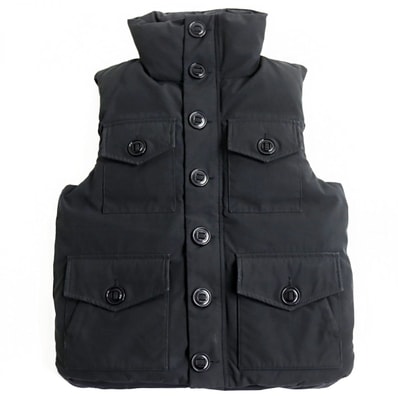 カナダグース
ダウンベスト ブラック メンズ XS