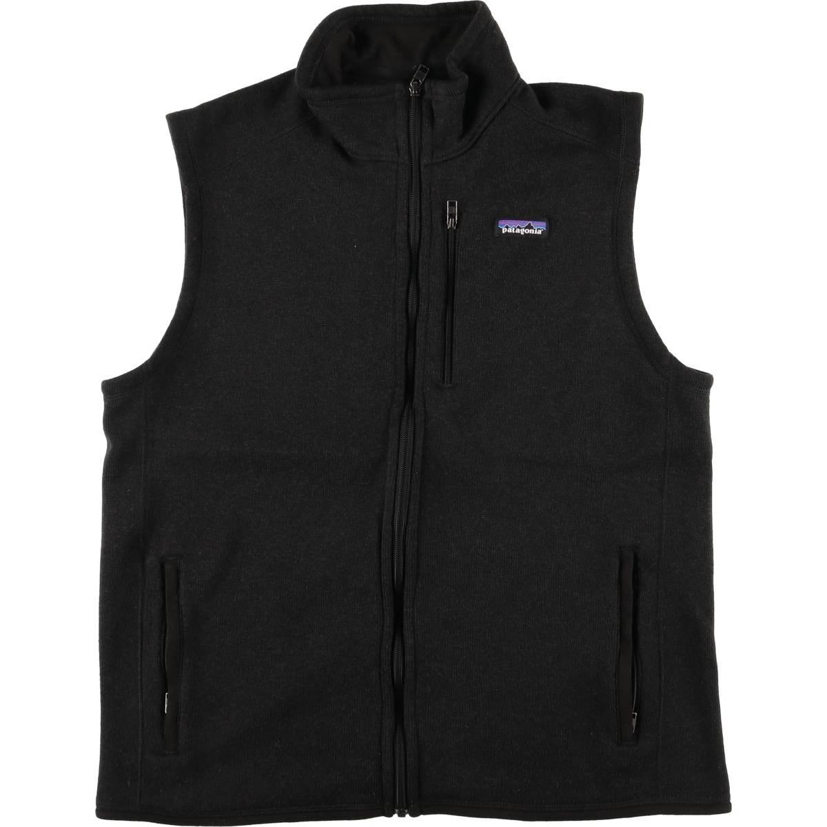 古着 パタゴニア Patagonia ベターセーター 25882FA20 無地 フリースベスト メンズXL相当/eaa495410