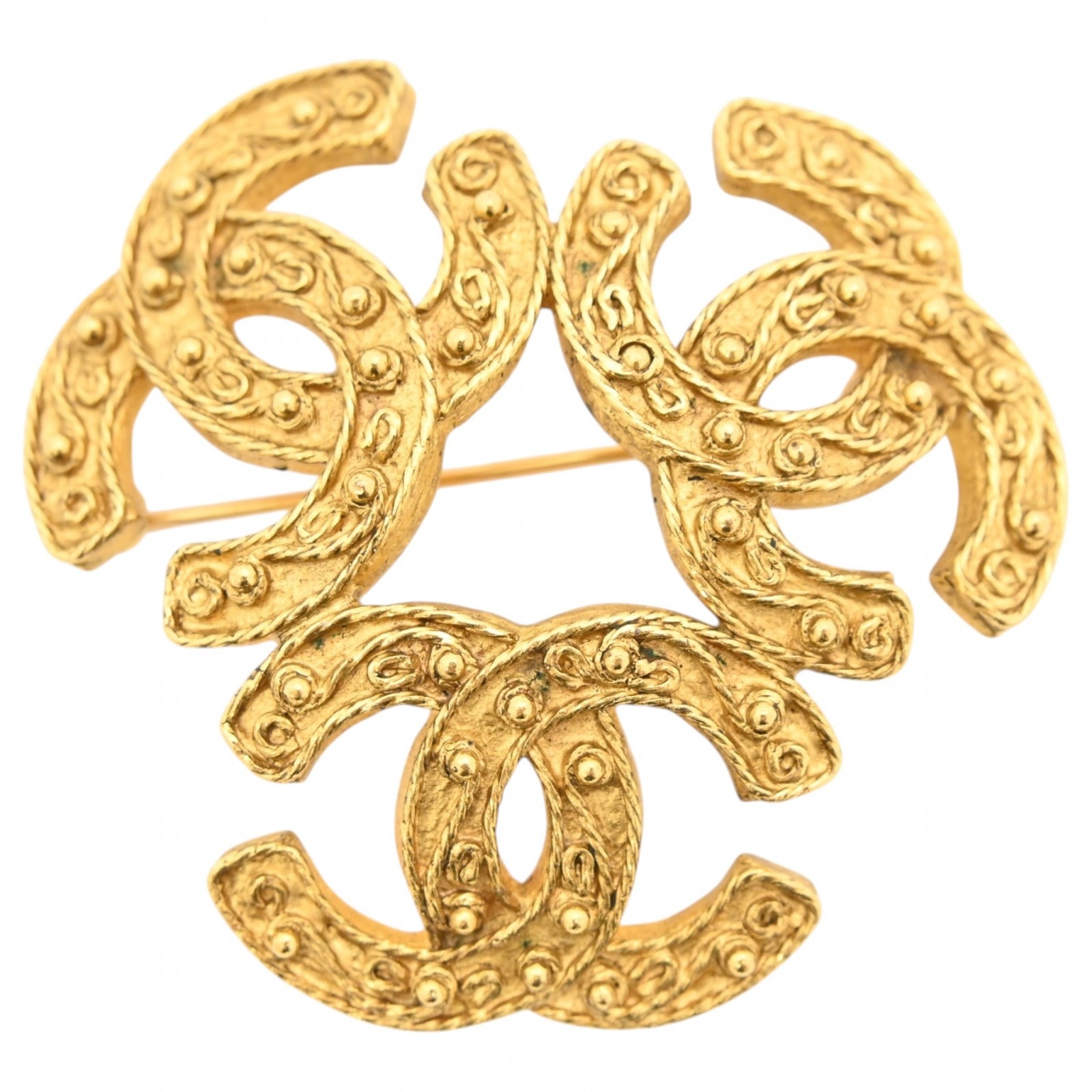 シャネル ブローチ レディース