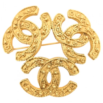 シャネル ブローチ レディース