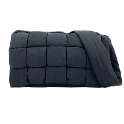 ボッテガヴェネタ BOTTEGAVENETA パテッドテッグカセット マキシイントレチャート ショルダーバッグ【中古】