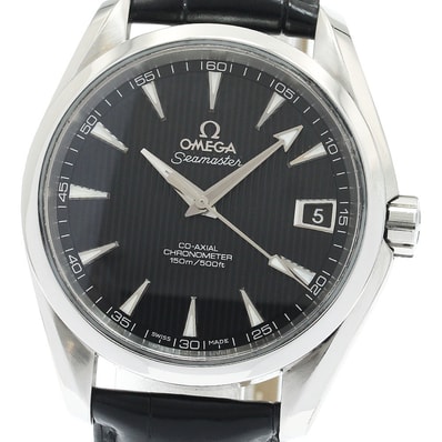 オメガ シーマスター アクアテラ メンズ 【中古】