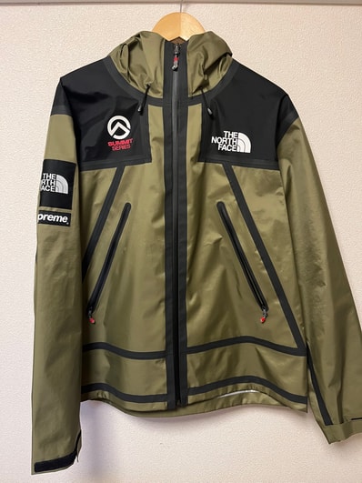 Supreme x The North Face Summit Series Outer Tape Seam Shell Jacket "Olive"