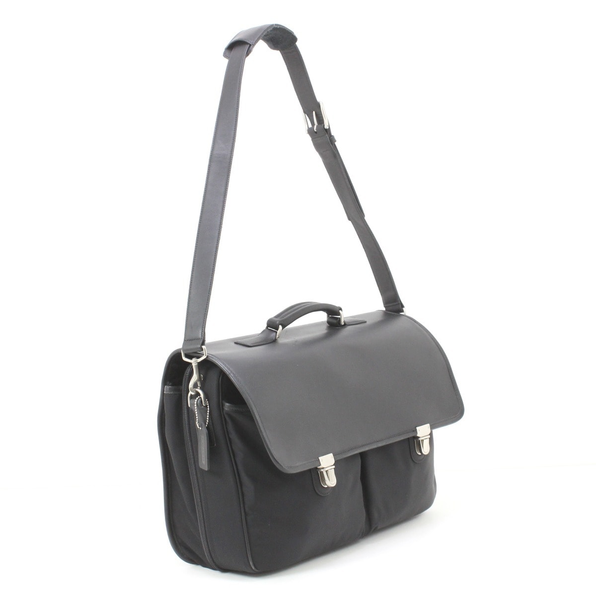 $$ COACH コーチ ビジネスバッグ  BOL-5113 ブラック