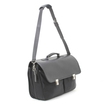 $$ COACH コーチ ビジネスバッグ BOL-5113 ブラック