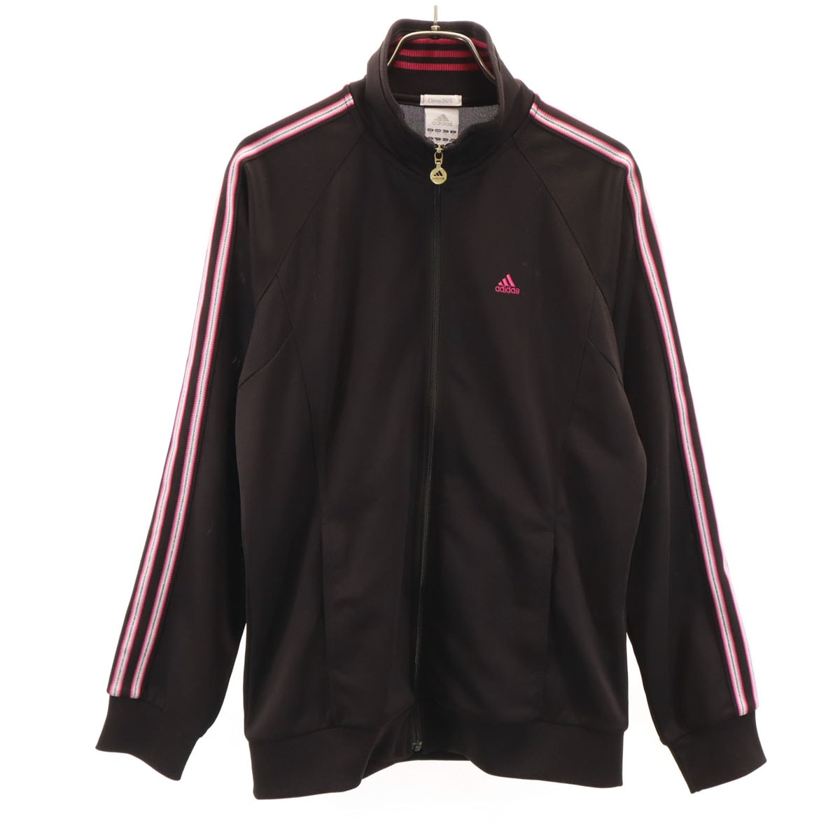 adidas アディダス トラックジャケット M ブラウン ジャージ