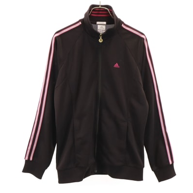 adidas アディダス トラックジャケット M ブラウン ジャージ