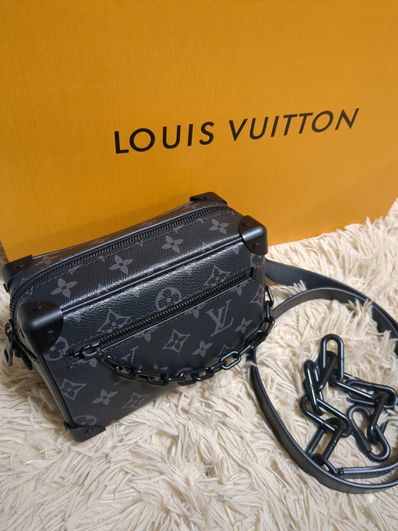 Louis Vuitton Mini Soft Trunk Monogram Eclipse