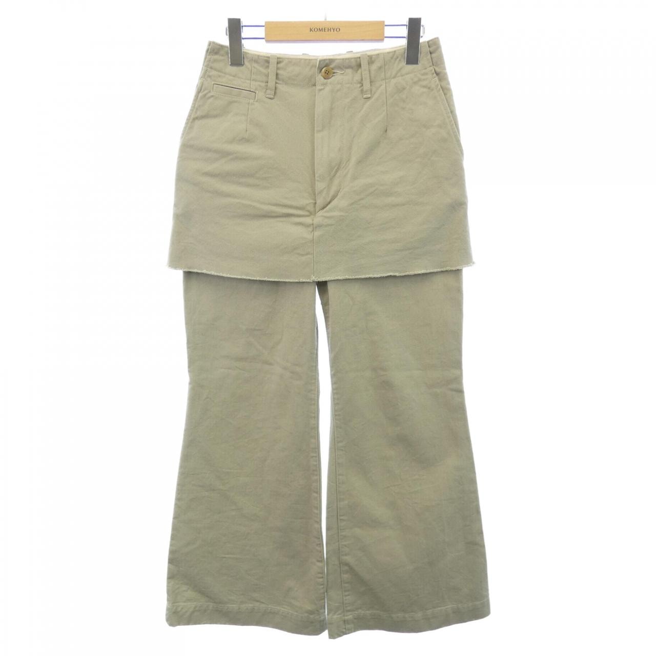 キャピタル KAPITAL K2410LP066 パンツ