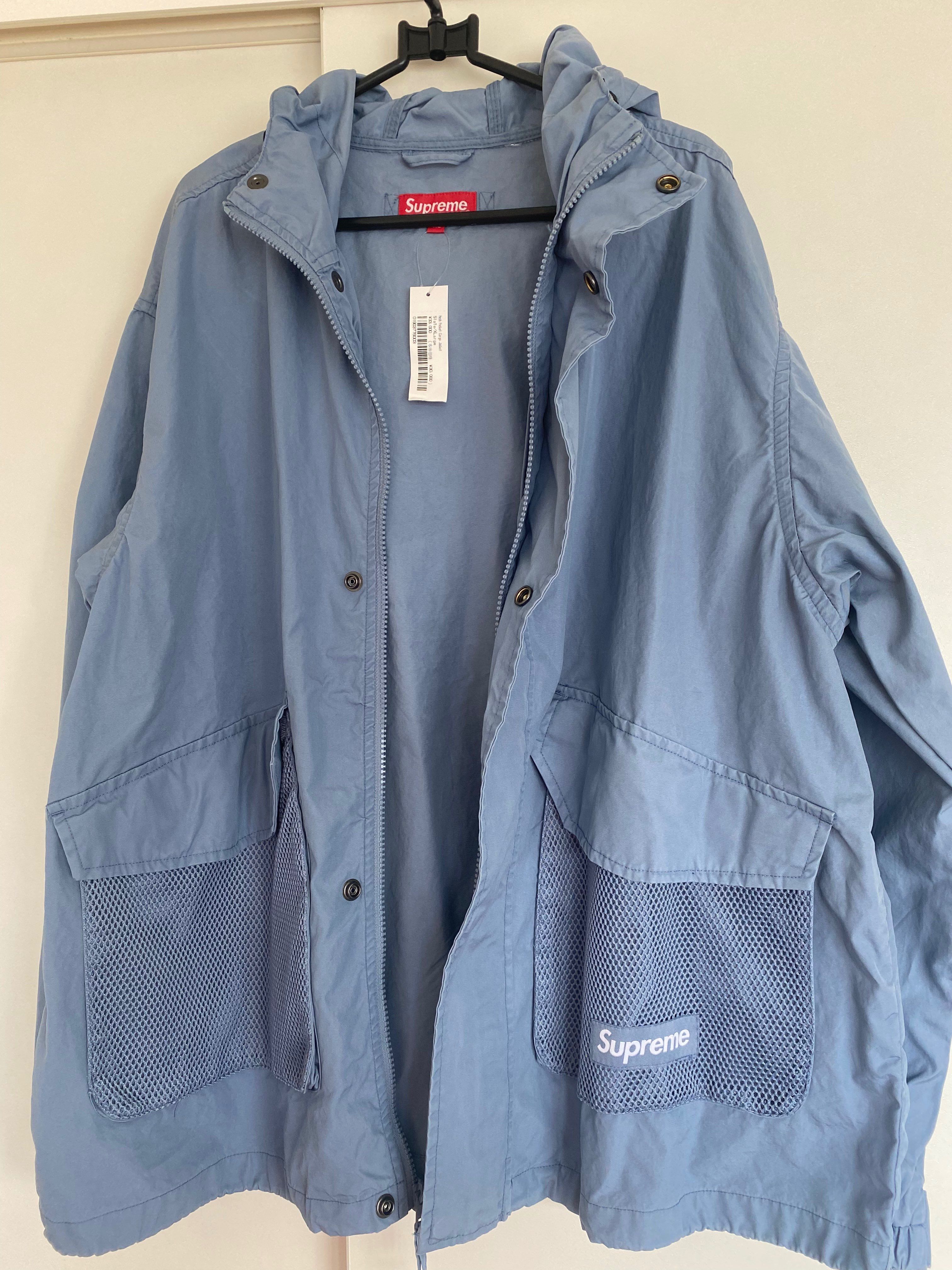 Supreme Mesh Pocket Cargo Jacket 
