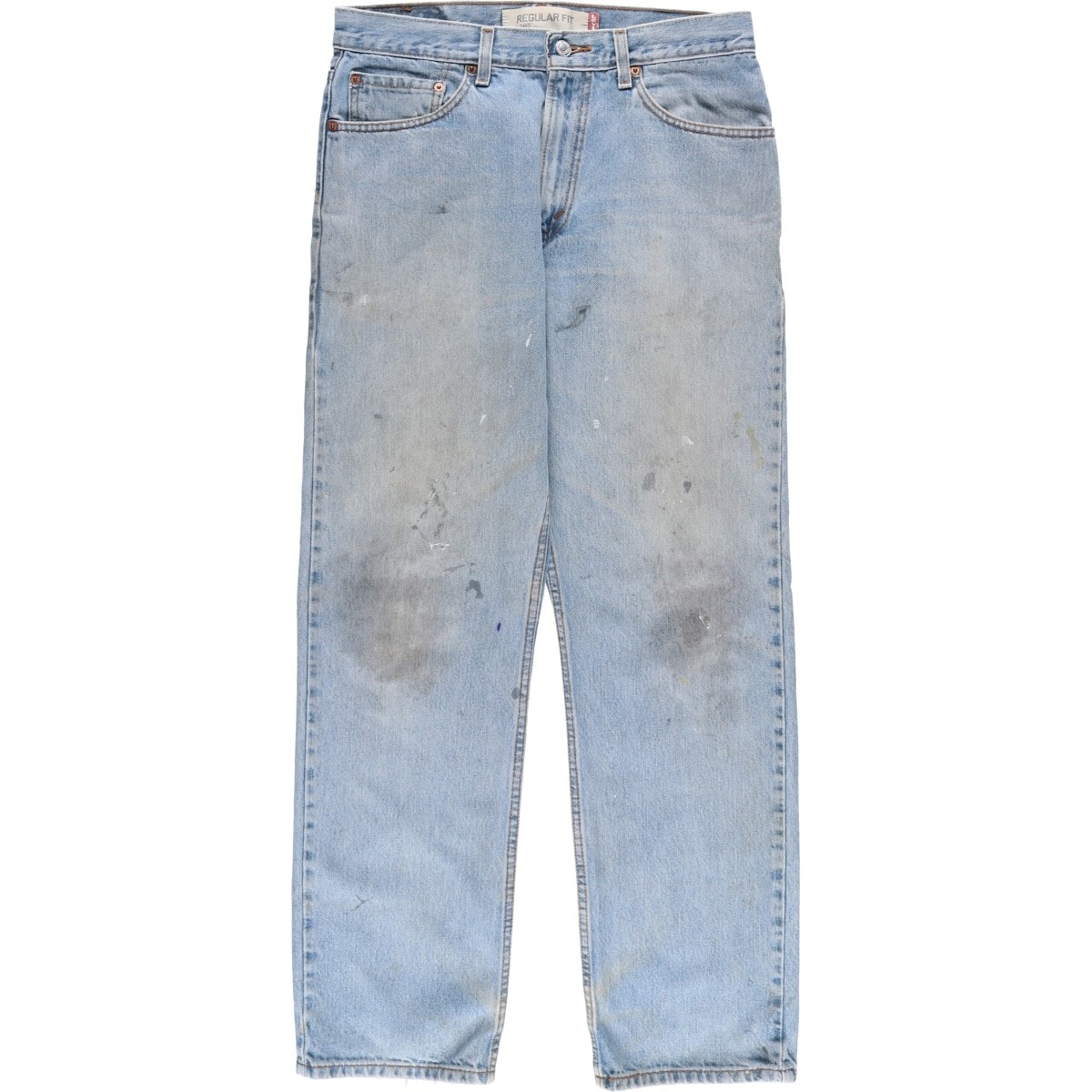 古着 00年代 リーバイス Levi's 505 REGULAR FIT テーパードデニムパンツ メンズw31相当/eaa614433