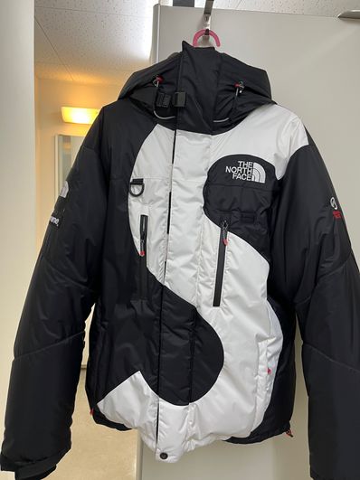 Supreme x The North Face Summit Series S Logo Himalayan Parka "Black"