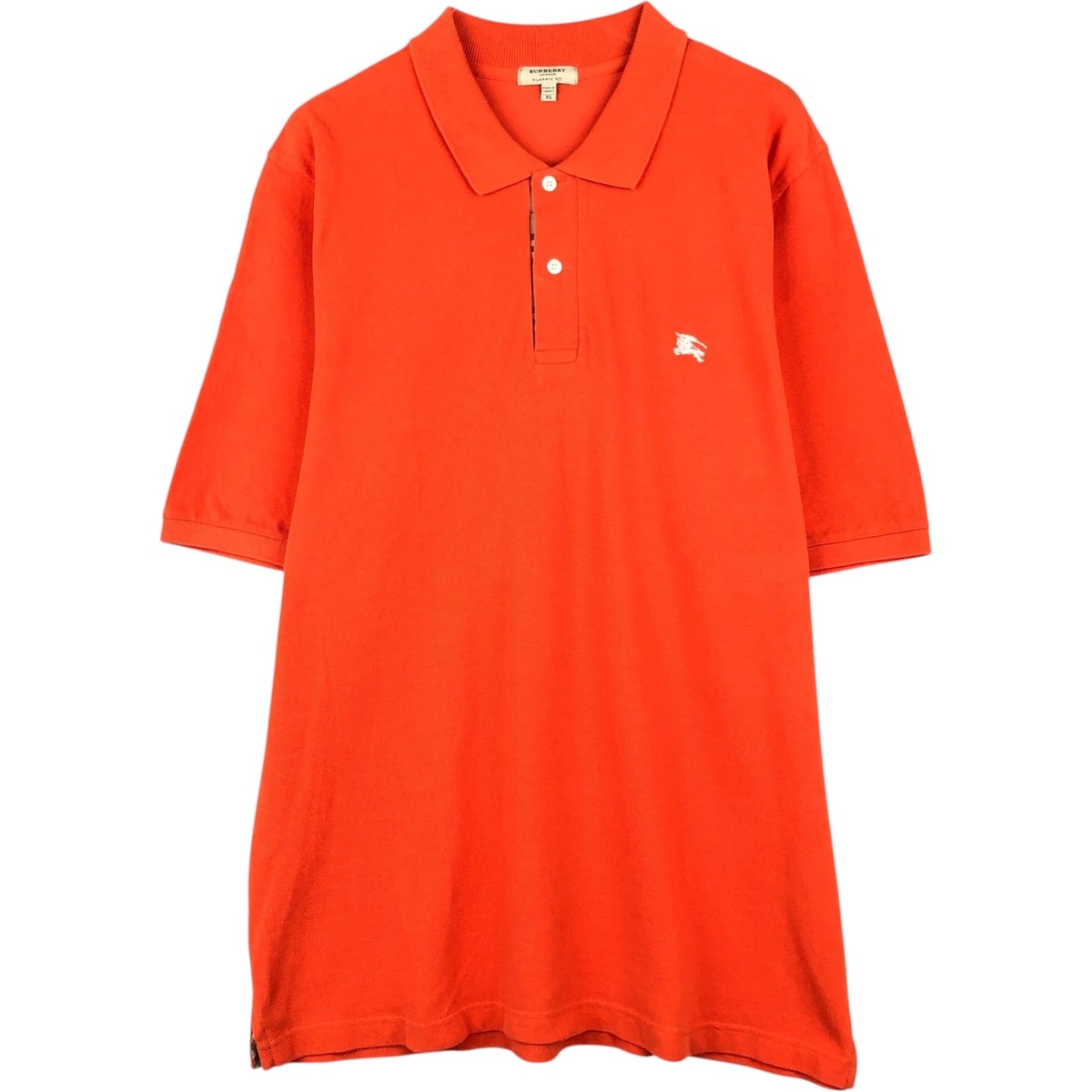 古着 バーバリー Burberry's LONDON CLASSIC FIT 半袖 ポロシャツ メンズXL相当/eaa623067