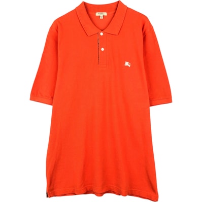 古着 バーバリー Burberry's LONDON CLASSIC FIT 半袖 ポロシャツ メンズXL相当/eaa623067