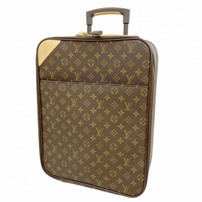 【6dc3661-k】ルイヴィトン キャリーバッグ モノグラム ぺガス45 M23293 ブラウン【中古】メンズ レディース ユニセックス