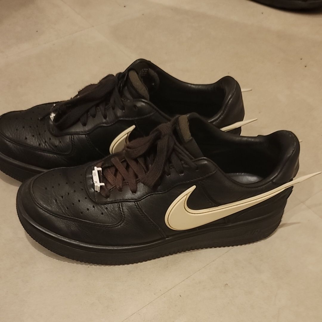 AMBUSH × Nike Air Force 1 Low "Black"