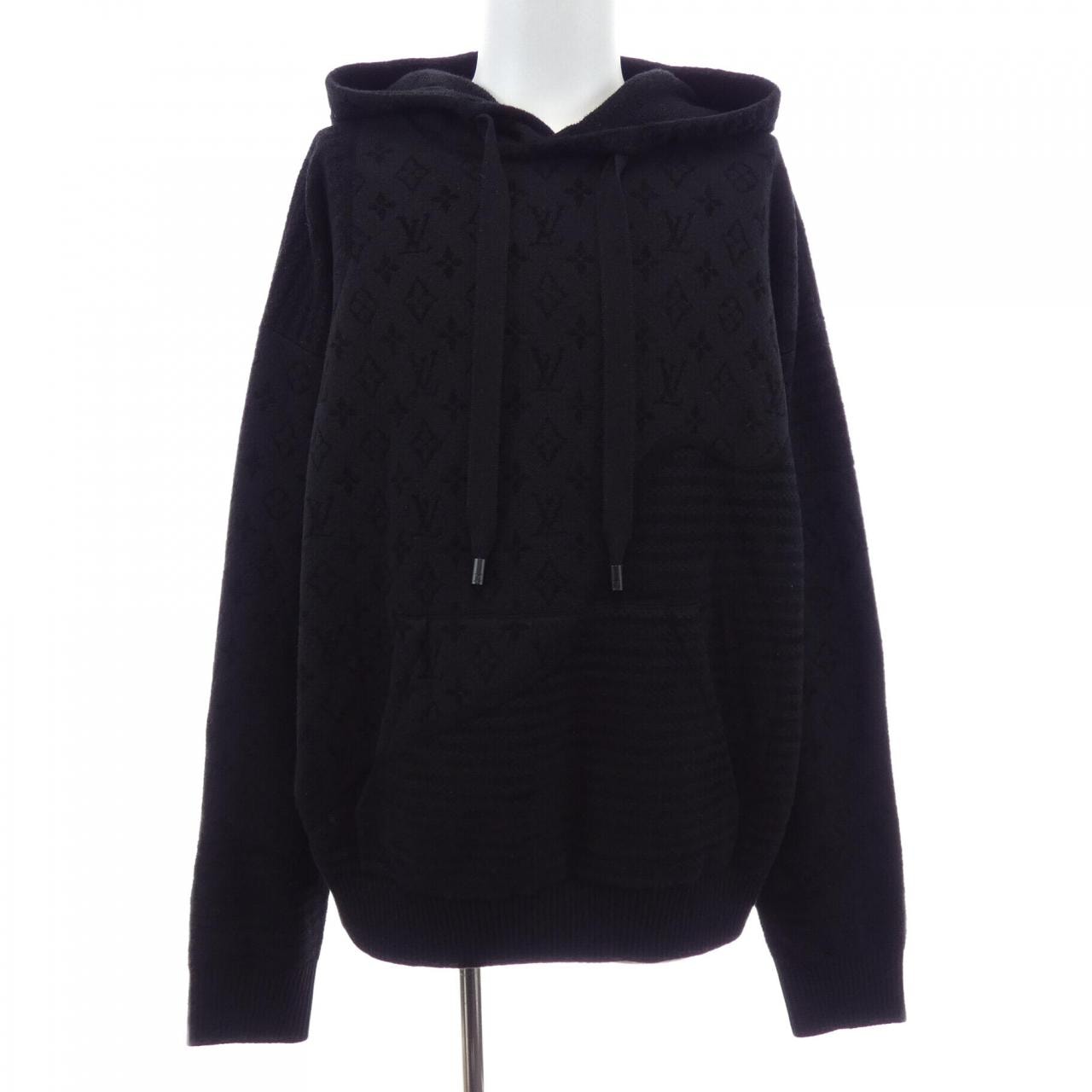 ルイヴィトン LOUIS VUITTON グラフィックジャカードフーディ HSN83WSDL パーカー