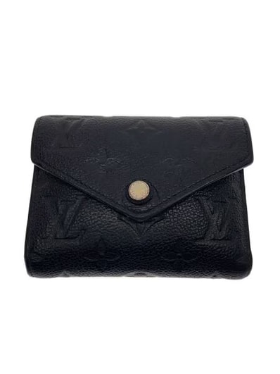 Louis Vuitton Victorine Wallet Monogram Empreinte "Noir"