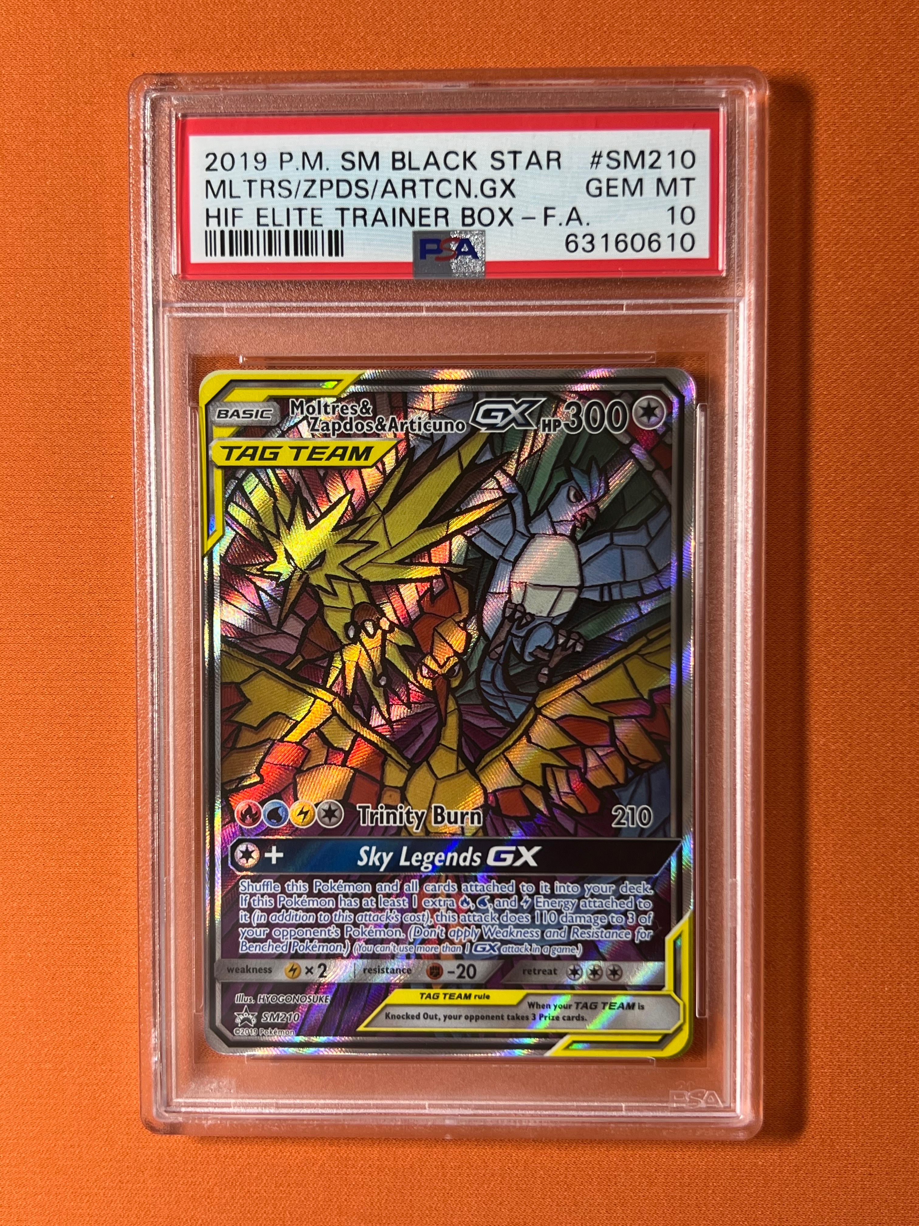ファイヤー&サンダー&フリーザーGX P [SM210]【英語版】(サン&ムーン「プロモーションカード」)