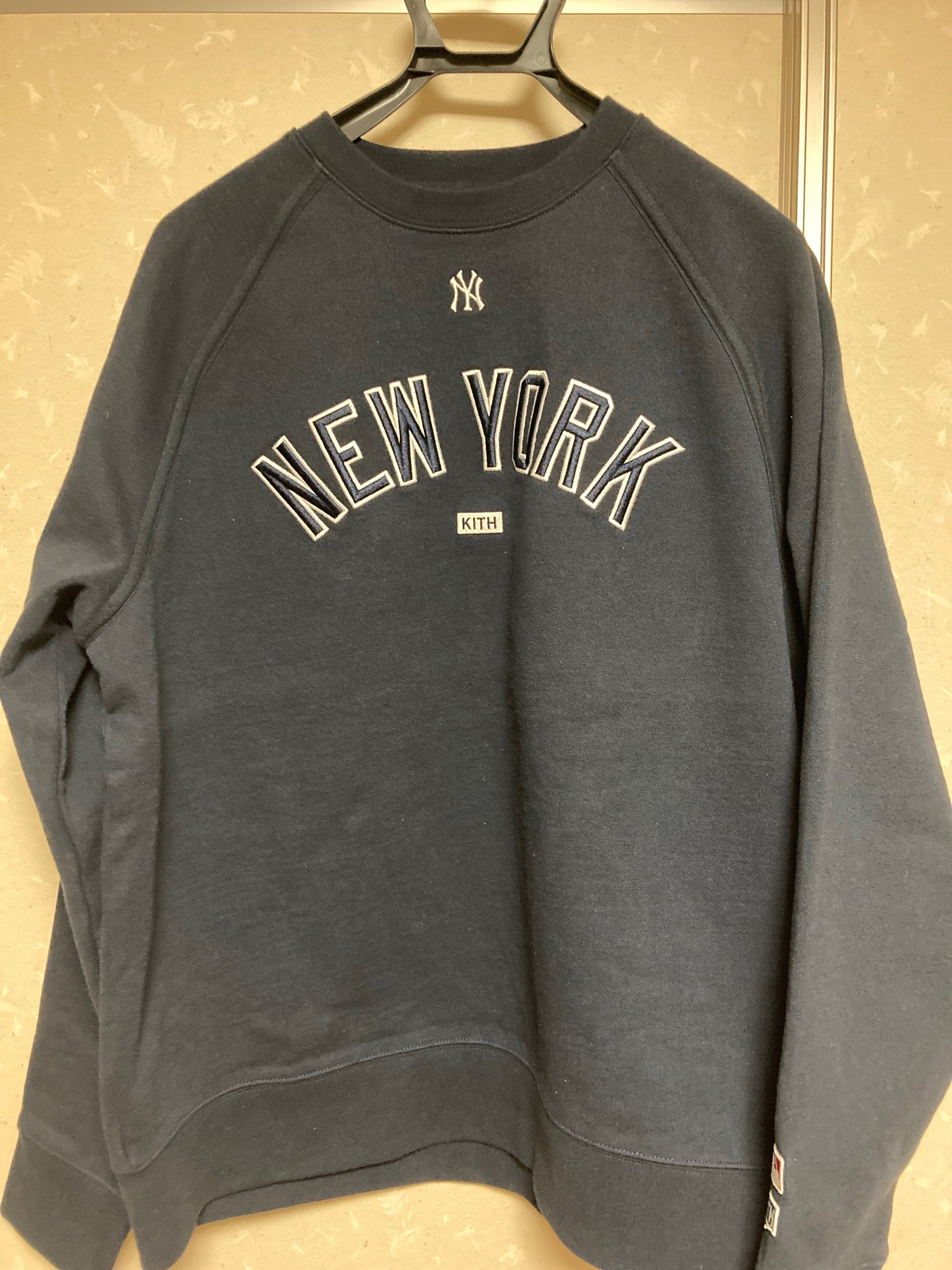 Kith x Major League Baseball New York Yankees Crewneck "Navy"