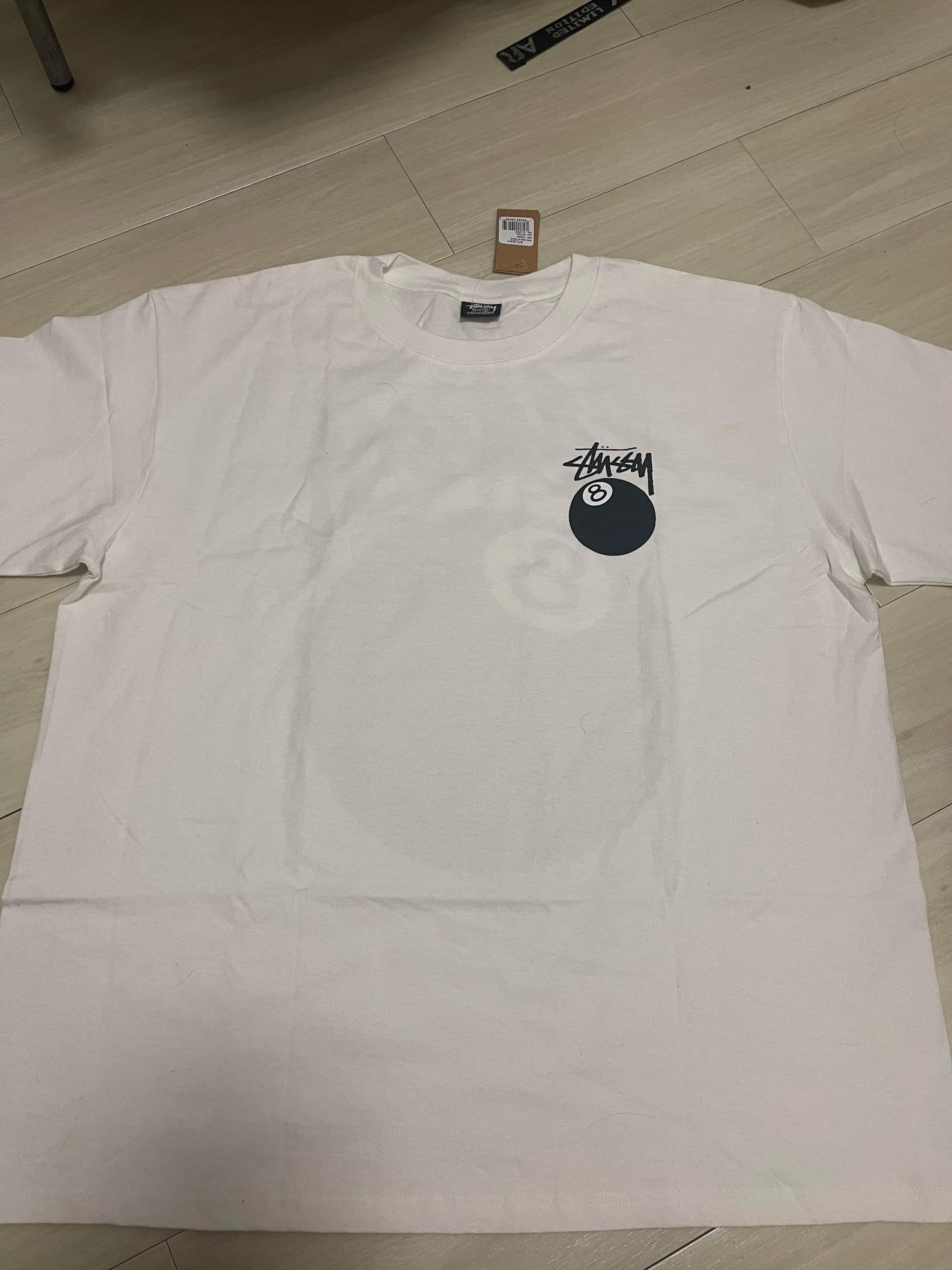 Stussy 8 BALL PIGMENT DYED TEE "Natural"