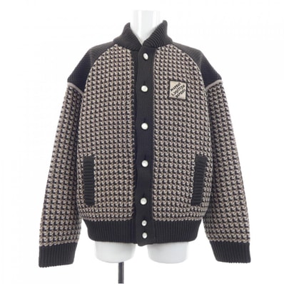 ルイヴィトン LOUIS VUITTON ニットコットン ジャカードボンバー HSN75WSCT ブルゾン