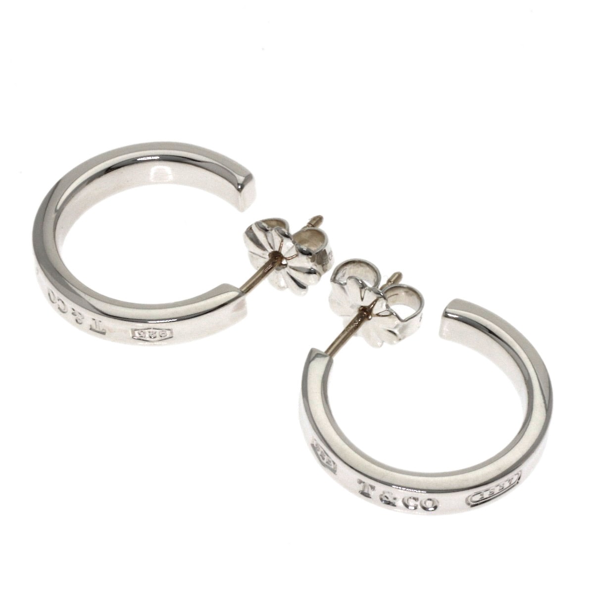 TIFFANY&Co. ティファニー 1837 フープ ピアス SV レディース [中古]