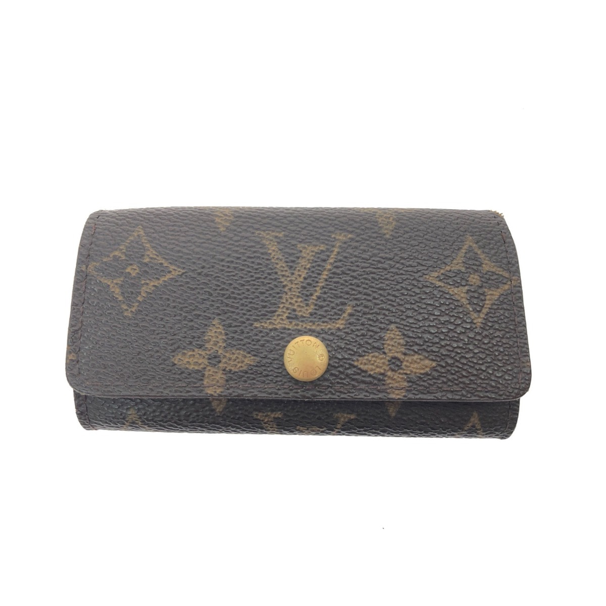 ▼▼LOUIS VUITTON ルイヴィトン モノグラム ミュルティクレ4 4連キーケース M62631