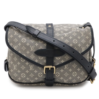 ルイ・ヴィトンソミュール30 モノグラムイディール M40666