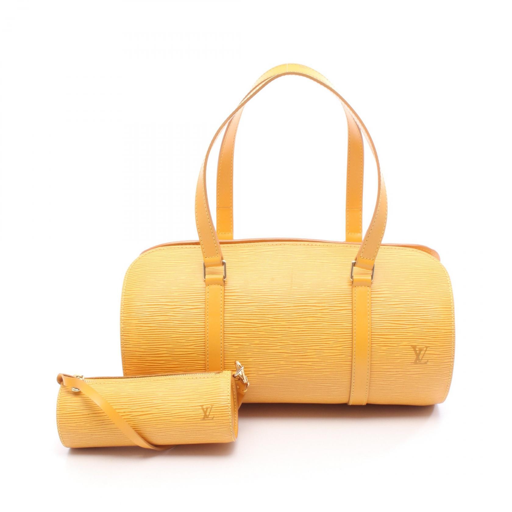 ルイ・ヴィトン LOUIS VUITTON スフロ ハンドバッグ バッグ レザー エピ タッシリイエロー レディース イエロー系 M52229 【中古】