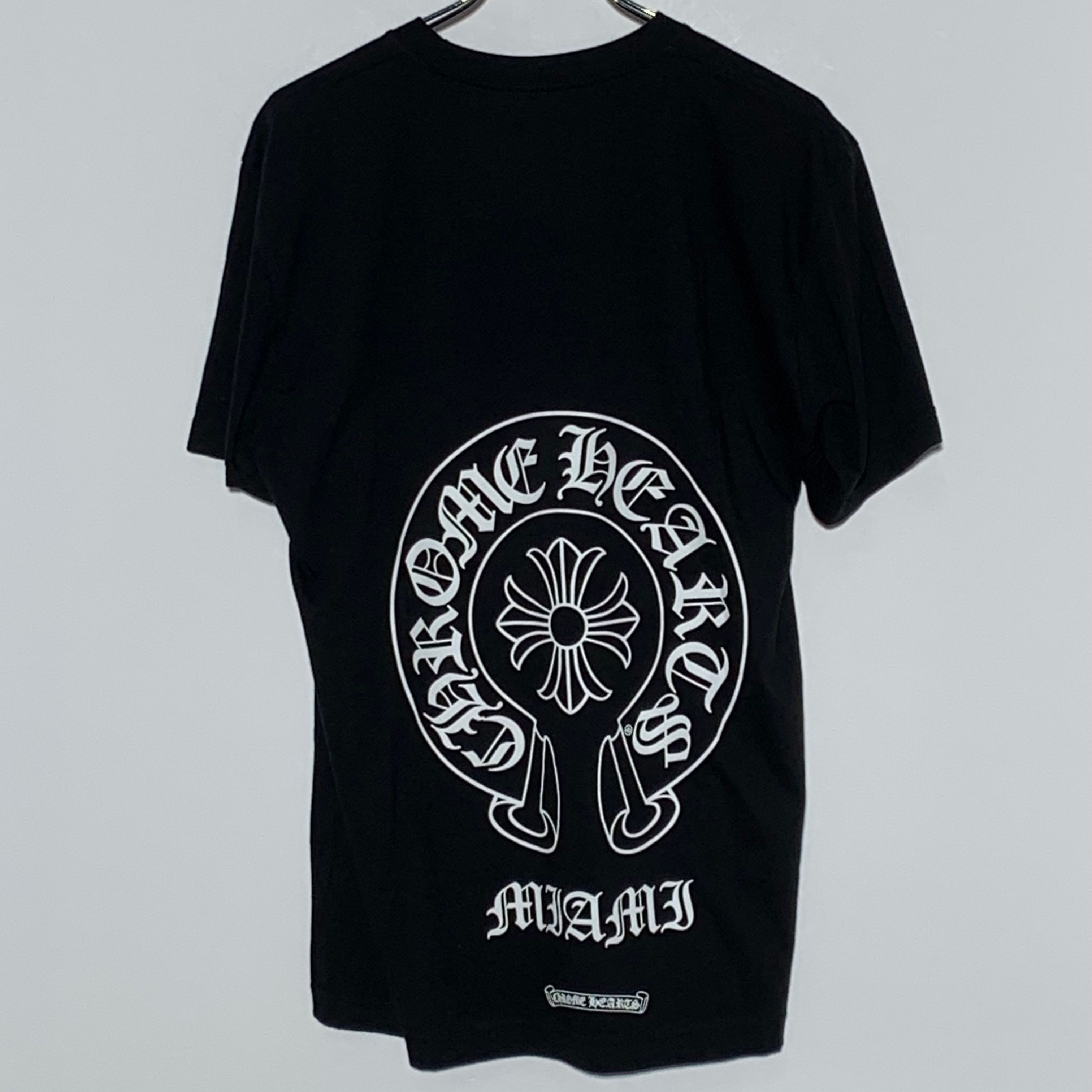 Chrome Hearts Miami Exclusive T-Shirt "Black"